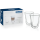 DELONGHI Zestaw 2 szklanek termicznych do latte macchiato 330 ml - 335678 - zdjęcie 2
